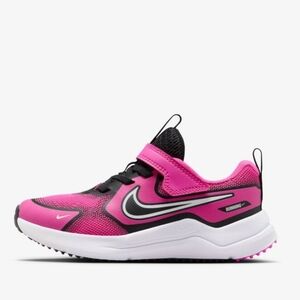 Nike Cosmic Runner Little Kid Girls Running Shoes Size 10.5 With Box